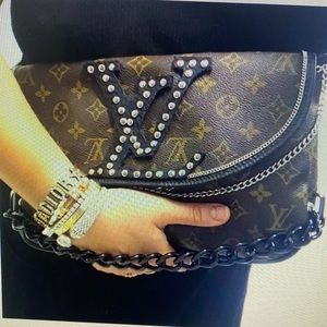 Customized Authentic LV bag